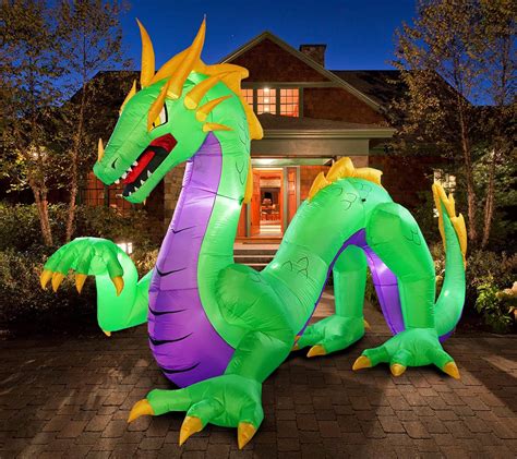 dragon inflatable halloween